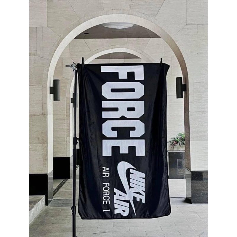 Nike Air Force 40週年 黑色露營毯