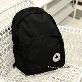 Kazima｜現貨 特價 Converse 基本款 後背包 黑色 背包 包包 書包 電腦包 10020533-A01