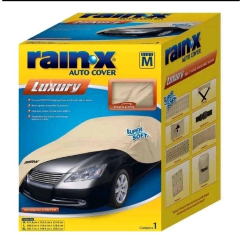 rain x車罩M号