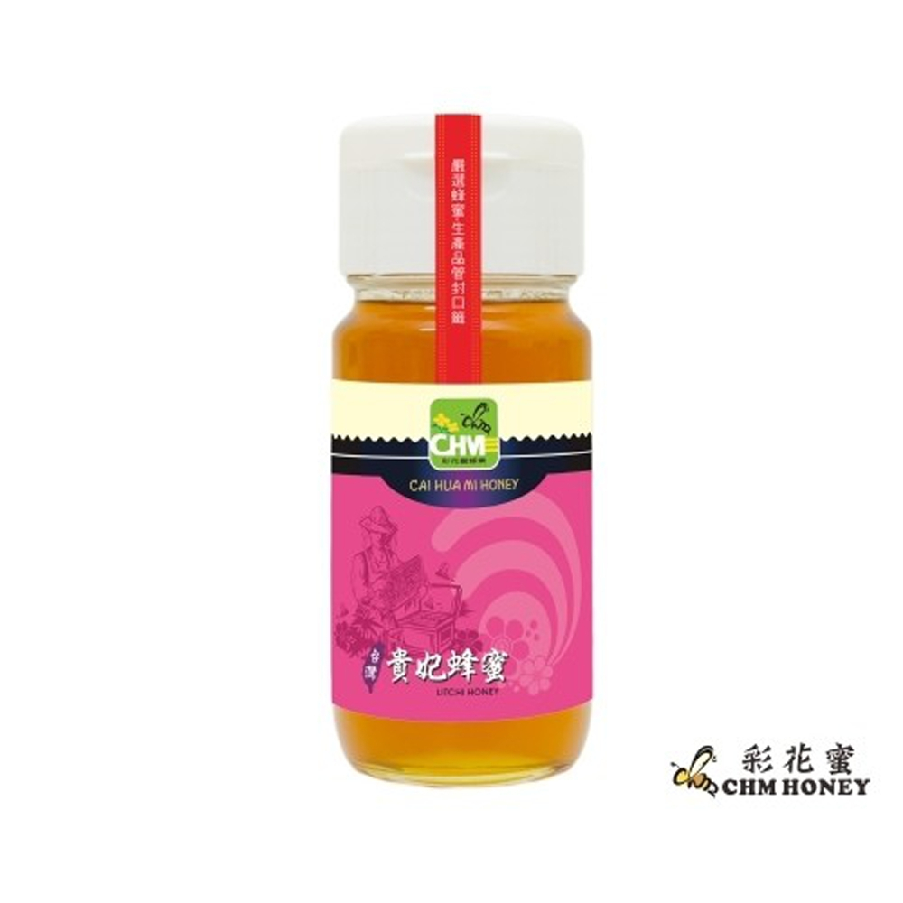 彩花蜜 台灣嚴選 荔枝蜂蜜 700g 台灣養蜂協會認證