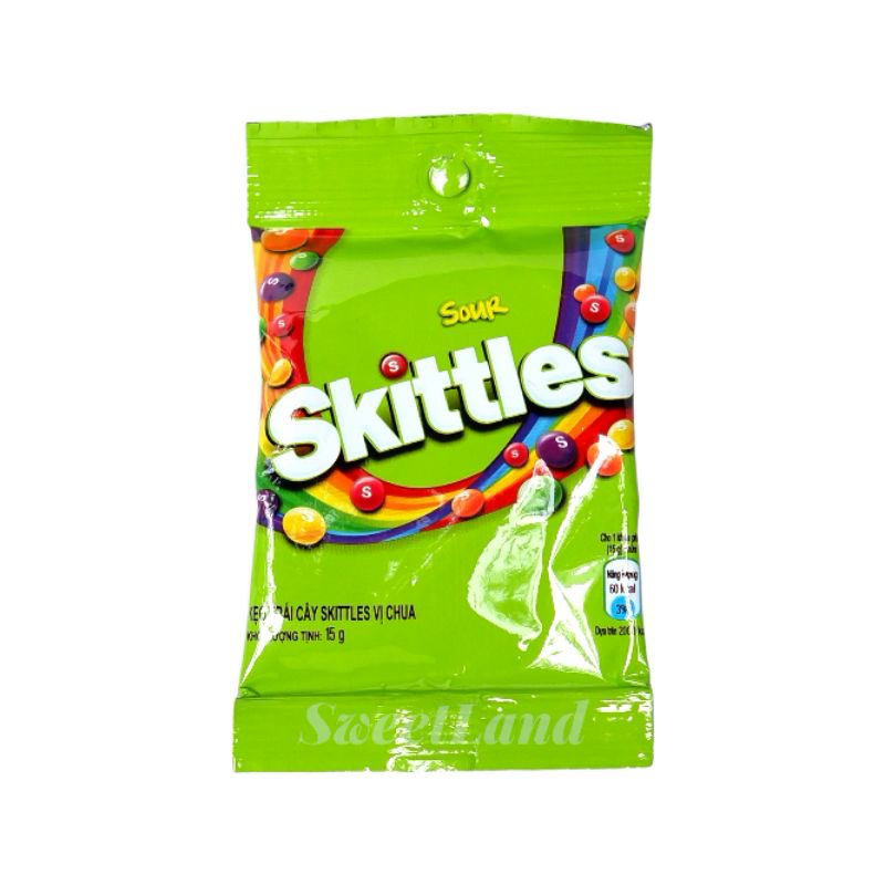 🔥特價 現貨 快速發貨 彩虹糖 彩虹酸糖Skittles 最低價 果汁糖 零嘴 點心