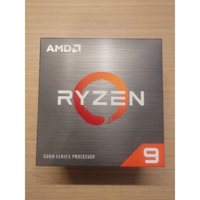 AMD Ryzen 9 5900X CPU 二手 原盒裝