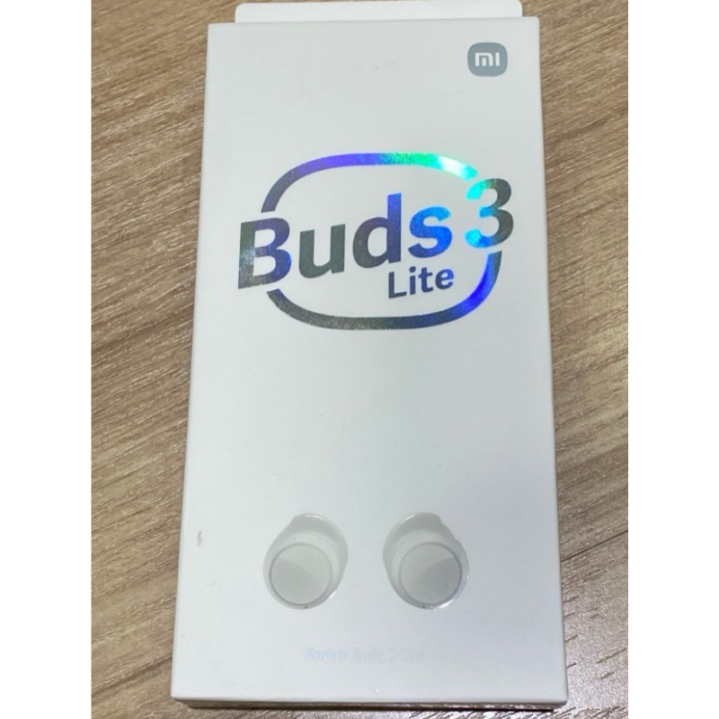 全新未拆！小米藍芽耳機 Redmi Buds 3 Lite (白色）