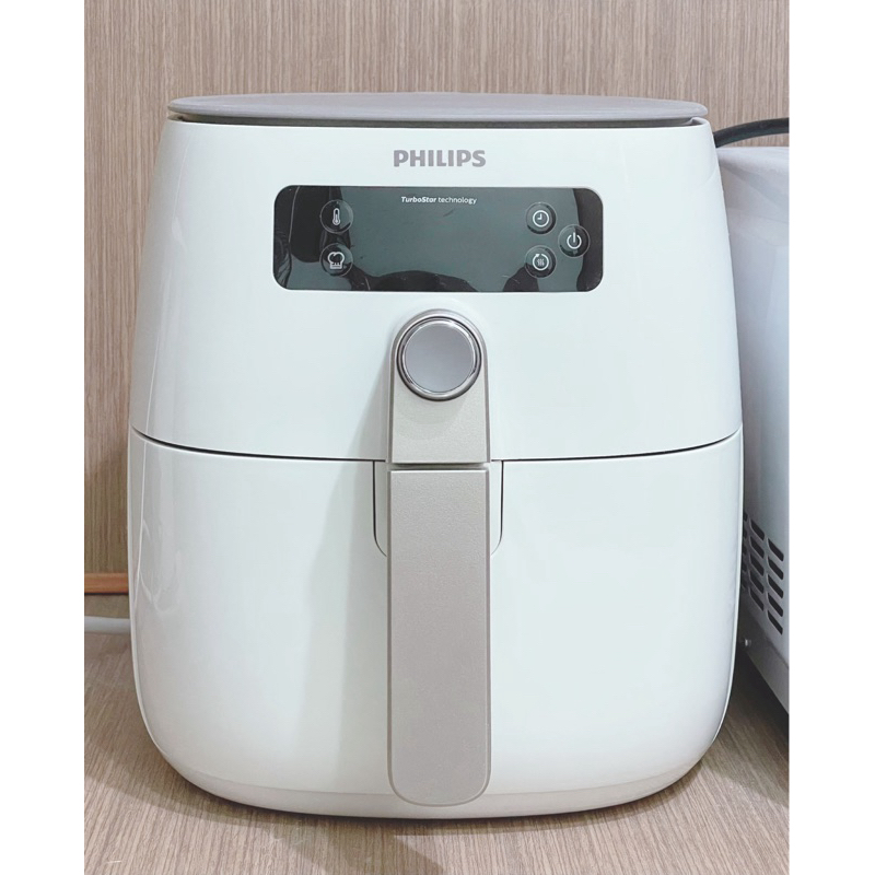 PHILIPS 飛利浦 氣炸鍋 HD9642 白色 中古 二手