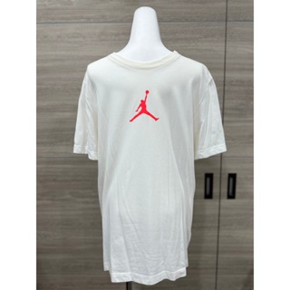 男版 Air Jordan 短袖 T恤 白色 L(二手商品)