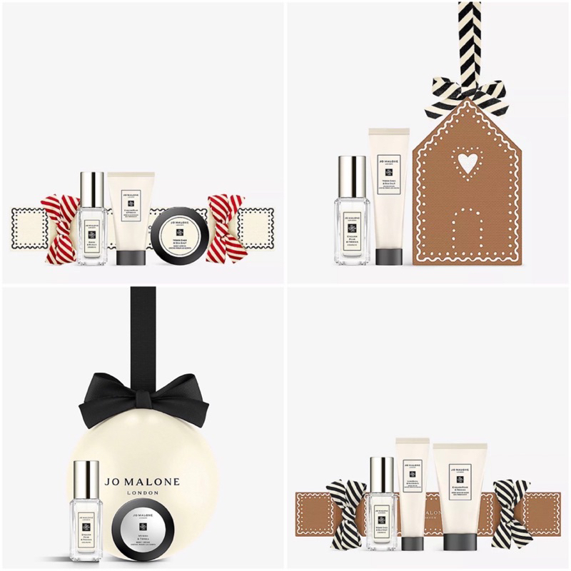 ‼️現貨‼️🇬🇧英國連線❄️Jo Malone 2023聖誕限量薑餅屋禮盒吊飾 英國梨與小蒼蘭香水/鼠尾草與海鹽 護手霜