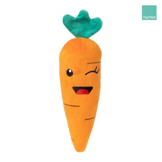 FuzzYard 狗狗寵物玩具 發聲玩具 絨毛微笑仿蔬菜紅蘿蔔 澳洲