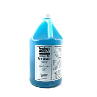 美國 Poorboy's World Bug Squash 128oz. (窮小子蟲屍柏油清洗劑) 約3.7L