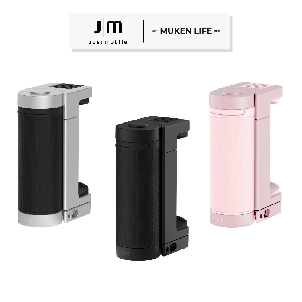 JustMobile | ShutterGrip 2 掌握街拍 自拍桿 自拍棒 藍芽 自拍 過年 出遊 出國