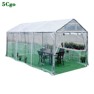 5Cgo.【宅神】植物棚蔬菜大棚陽光棚透明帳篷多肉保溫庭院陽光房戶外遮陽簡易透明雨棚車棚t698782203870