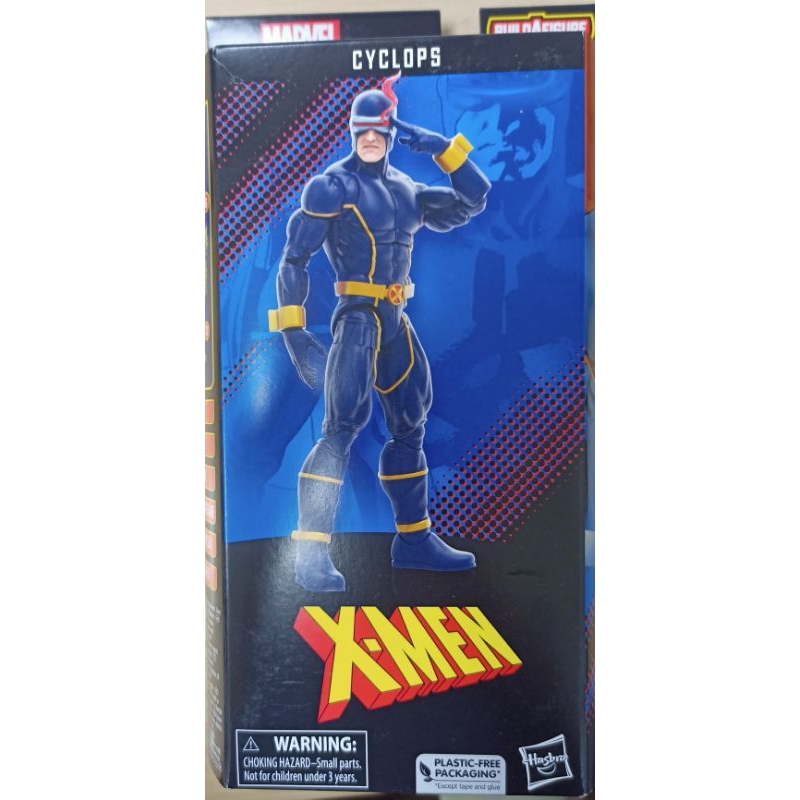 X戰警 X-Men  Marvel Legends BAF Ch'od Cyclops獨眼龍 全新