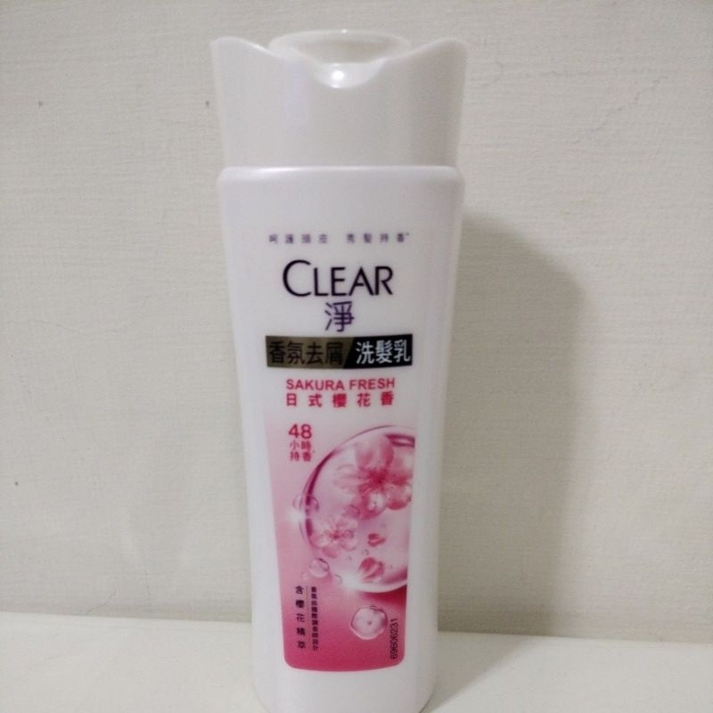 CLEAR淨 香氛去屑洗髮乳 日式櫻花香 200g