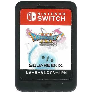 【二手遊戲】任天堂 SWITCH NS 勇者鬥惡龍11 S 尋覓逝去的時光 DRAGON QUEST 11 日文版 裸裝