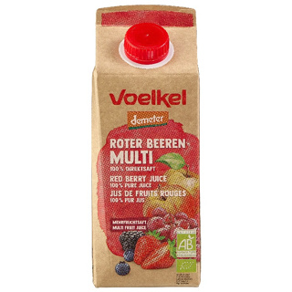 Voelkel莓果綜合汁🇩🇪精選富含植化素的漿果與蘋果汁結合的美味純果汁 通過demeter生機互動農法認證🌳