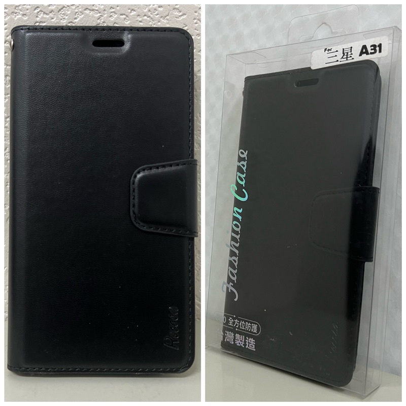 三星SAMSUNG Galaxy A31手機6.4吋手機皮套磁扣皮套