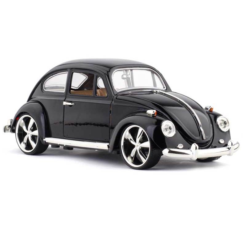【現貨】1/18 福斯 復古金龜車 Volkswagen Beetle 模型車 合金車