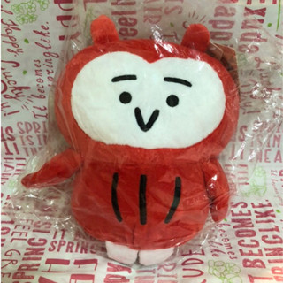 【正版】Kanahei 的小動物 卡娜赫拉 貓頭鷹 可愛 絨毛 娃娃 吉祥物 動物 招財 擺飾 稀少 珍貴 短耳貓頭鷹
