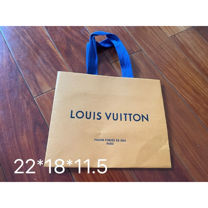 二手 LV LOUIS VUITTON 路易威登 新款 包包紙袋 紙袋 禮物袋 提袋 購物袋