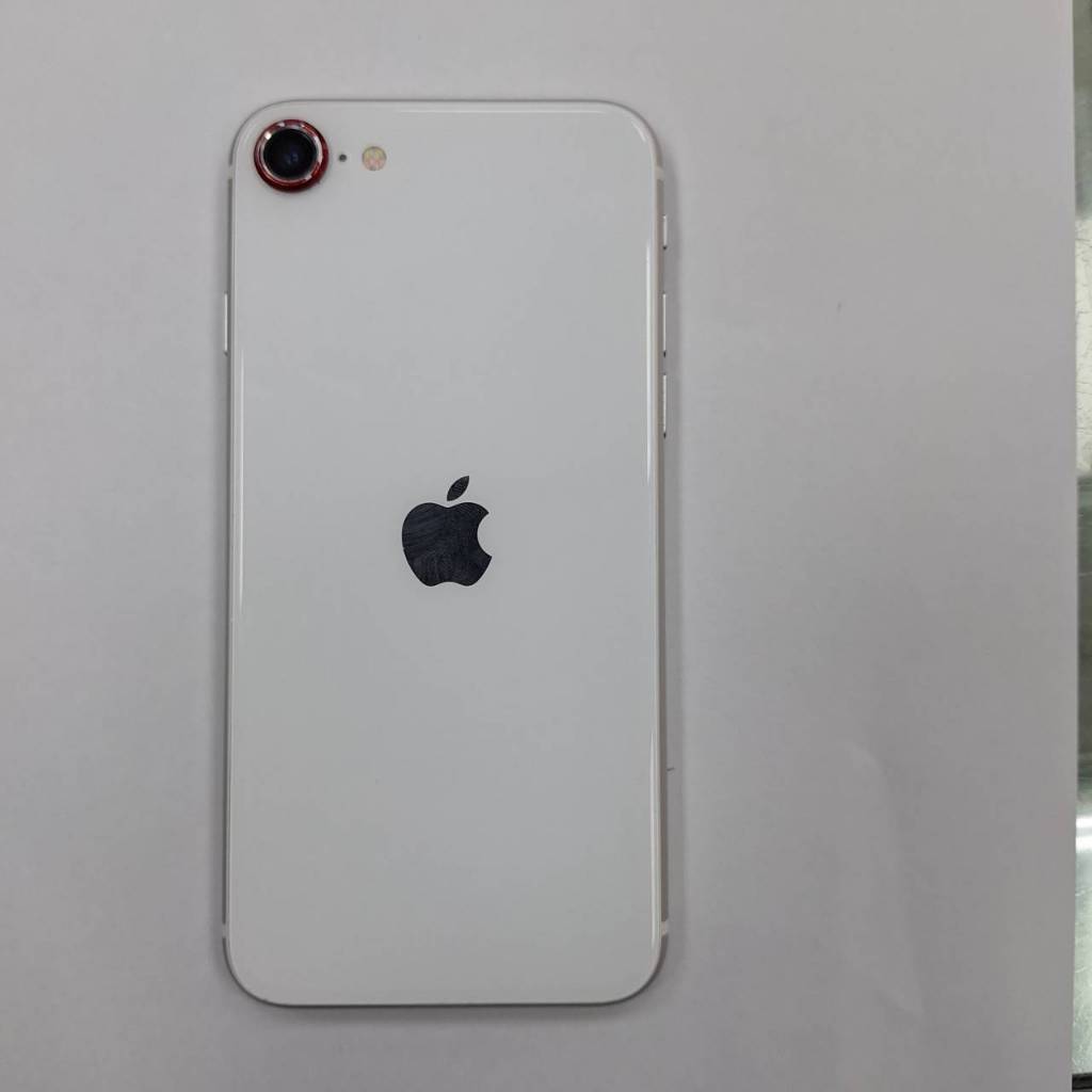 (台中手機GO) Apple iPhone SE2020 128GB SE2盒裝9成6新二手機保固內