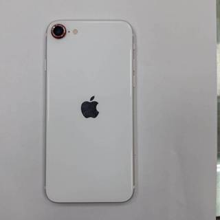 (台中手機GO) Apple iPhone SE2020 128GB SE2盒裝9成6新二手機保固內