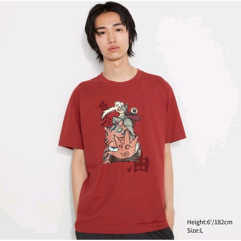 Uniqlo 火影忍者 UT印花T恤 短袖 M號 L號 全新 絕版 限量