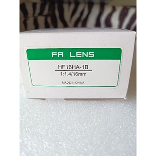 FUJINON 富士能 HF16-HA-1B 工業鏡頭 全新庫存品