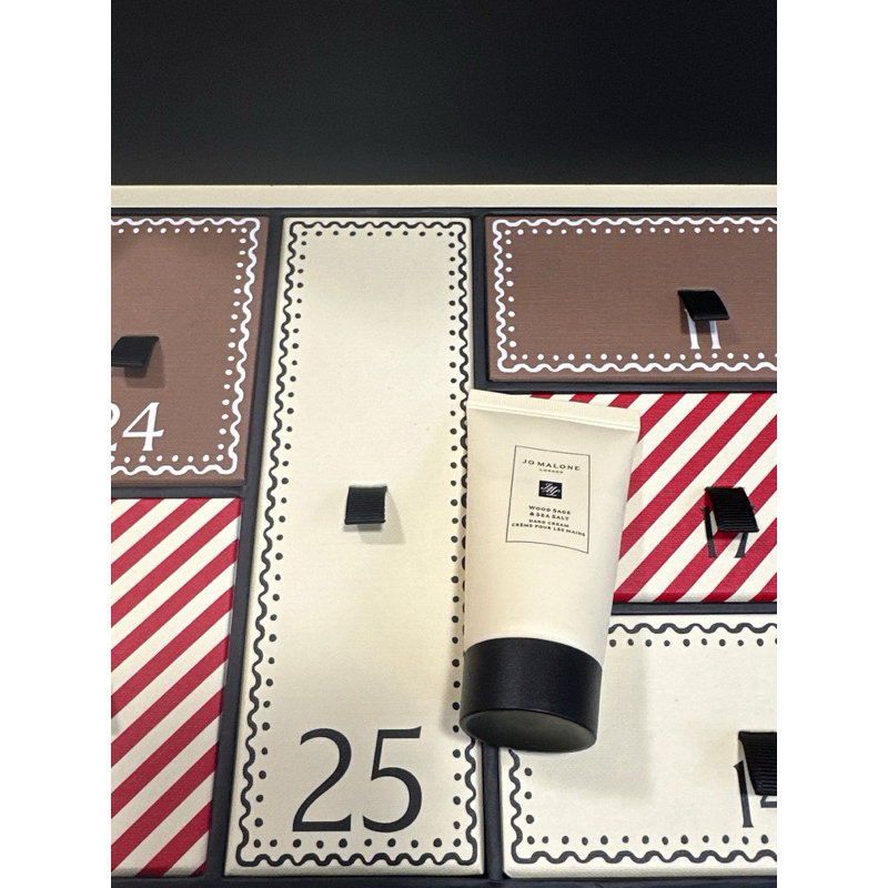 聖誕倒數禮盒拆售 全新 官網購入 JO MALONE 鼠尾草與海鹽護手霜30ml