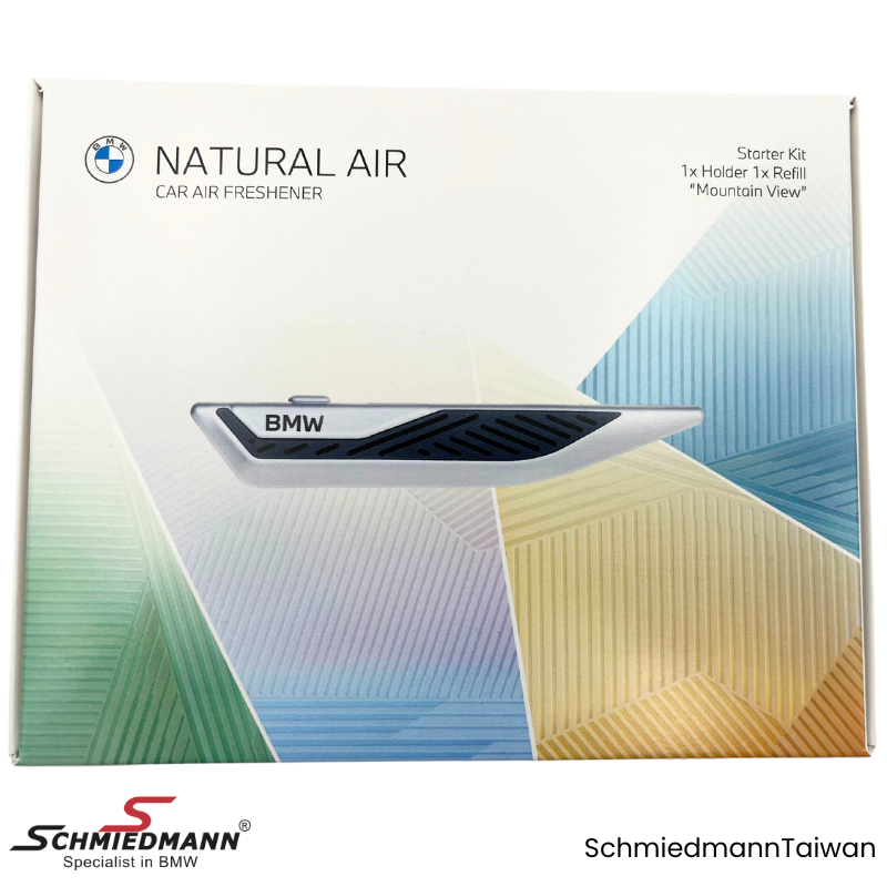 Schmiedmann TW - BMW 原廠 Natural Air 芳香劑組 83125A7DC77