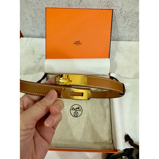 Hermes Kelly皮帶全新（售出）
