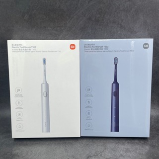 【台灣正版公司貨】小米 Xiaomi 聲波電動牙刷 T302 藍黑色 銀灰色 電動牙刷 牙刷 聲波電動