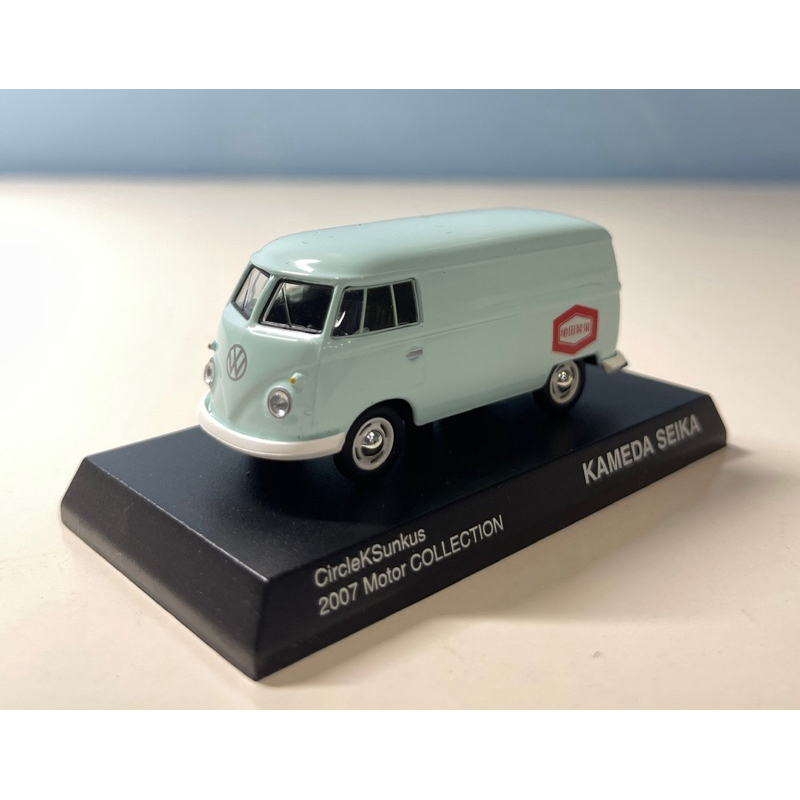 2007 CircleKSunkus超商限定 Kyosho  京商 1/64 Volkswagen T1 龜田製菓