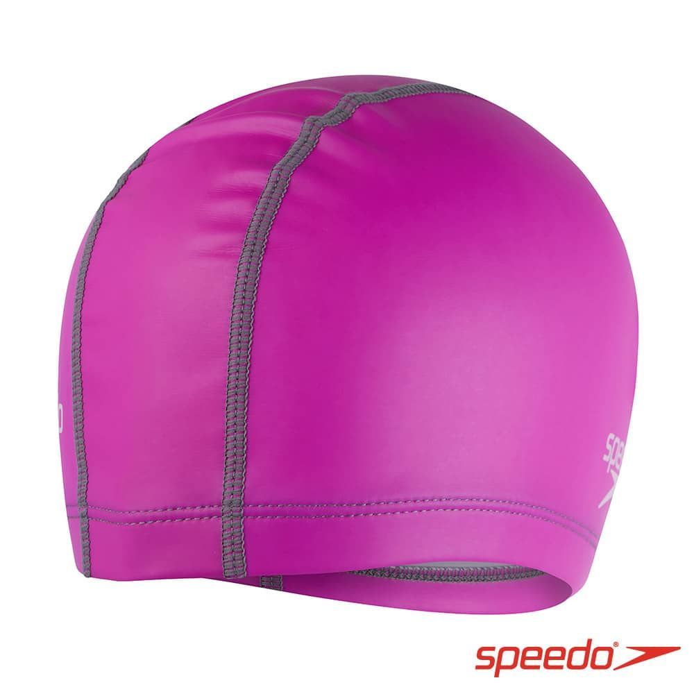 【SPEEDO】成人合成泳帽 Pace Long Hair 粉紅 SD812806A791