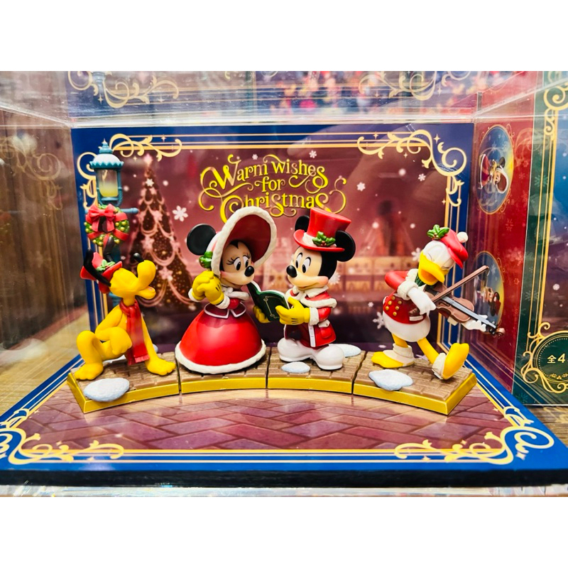 現貨💚日本東京迪士尼Disney🪄40週年Mickey Chrismas2023聖誕節限定商品 公仔✨