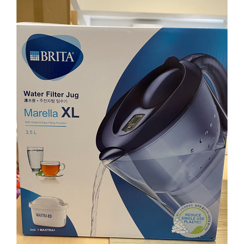 Brita Marella濾水壺 (附1個 Maxtra Plus濾芯) XL 3.5L