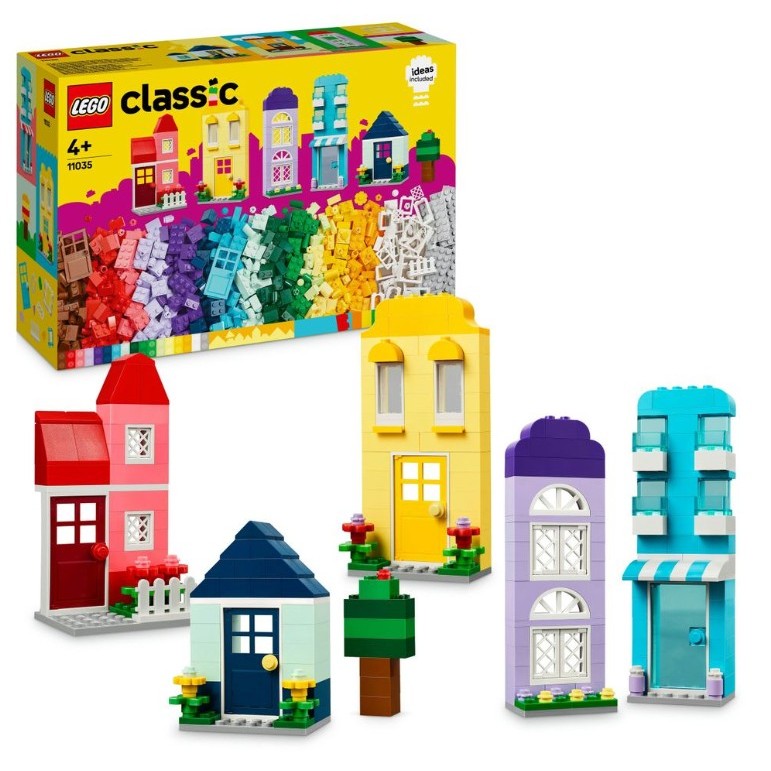 樂高 LEGO 11035 創意房屋 Classic經典創意 樂高公司貨 永和小人國玩具店 104A