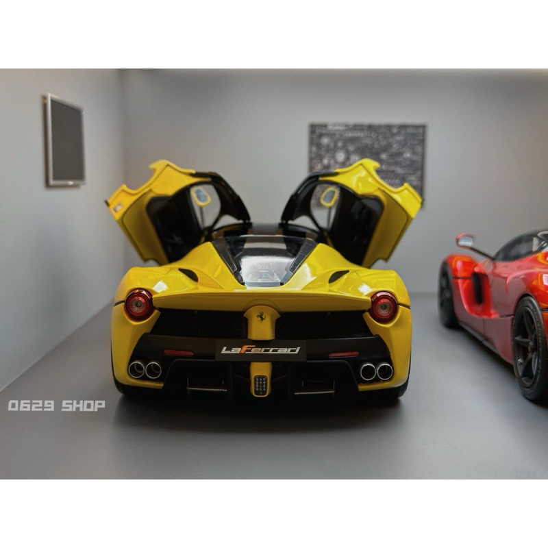 1/18 BBR Ferrari LaFerrari 法拉利拉法 模型車 收藏品 擺設裝飾 超跑模型  男生生日禮物車子