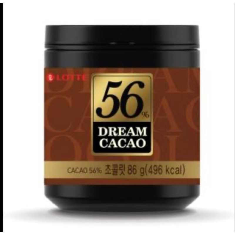 🌟天天吃零食🌟 韓國 Lotte 樂天 骰子巧克力86g (56%）