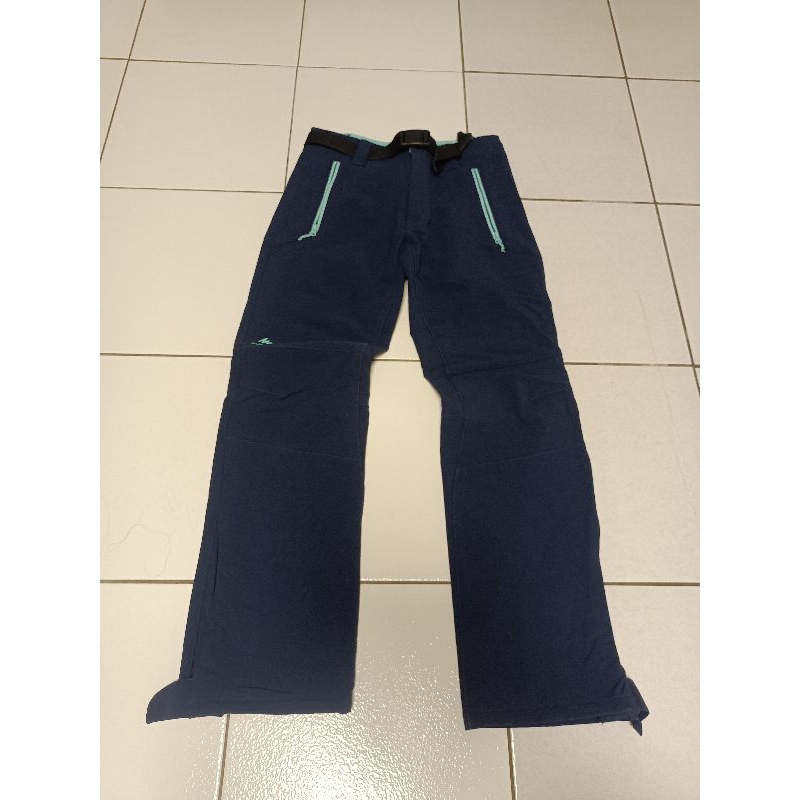 迪卡儂女童保暖登山褲(12歲143-152cm公分)
