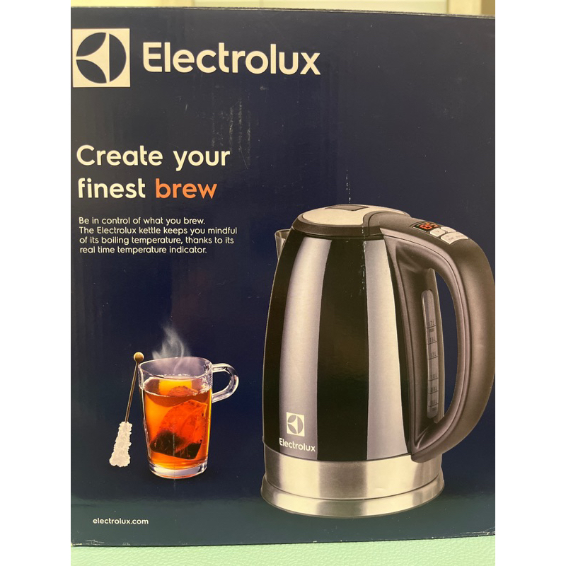 Electrolux 智慧溫控電茶壺 1.7公升 EEK7700K