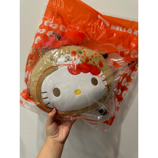 可議）麥當勞X三麗鷗 限量夏日派對抱枕 Hello Kitty#聖誕節#交換禮物