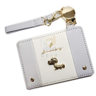 【莫莫日貨】全新 日本進口 snoopy 史努比 合成皮革材質 卡片收納 票卡夾 證件夾 卡夾 卡套 118324