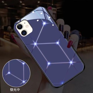 不忘初心 16pro 蘋果15手機殼iPhone13全包發光14pro來電閃xsmax保護套11彩光se2