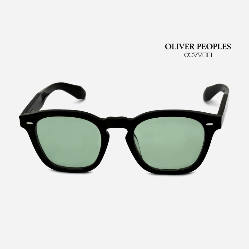 Oliver Peoples OV5527U 奧利弗太陽眼鏡｜復古文藝小臉板材黑色墨鏡 男生女生品牌眼鏡框【幸子眼鏡】