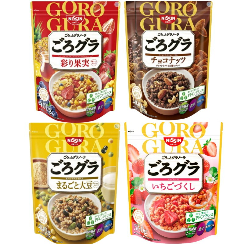 【貳陸】現貨 日本 日清麥片 Calbee 麥片 富果樂 卡樂比 穀類 穀物麥片 草莓麥片 堅果麥片 巧克力麥片 人氣