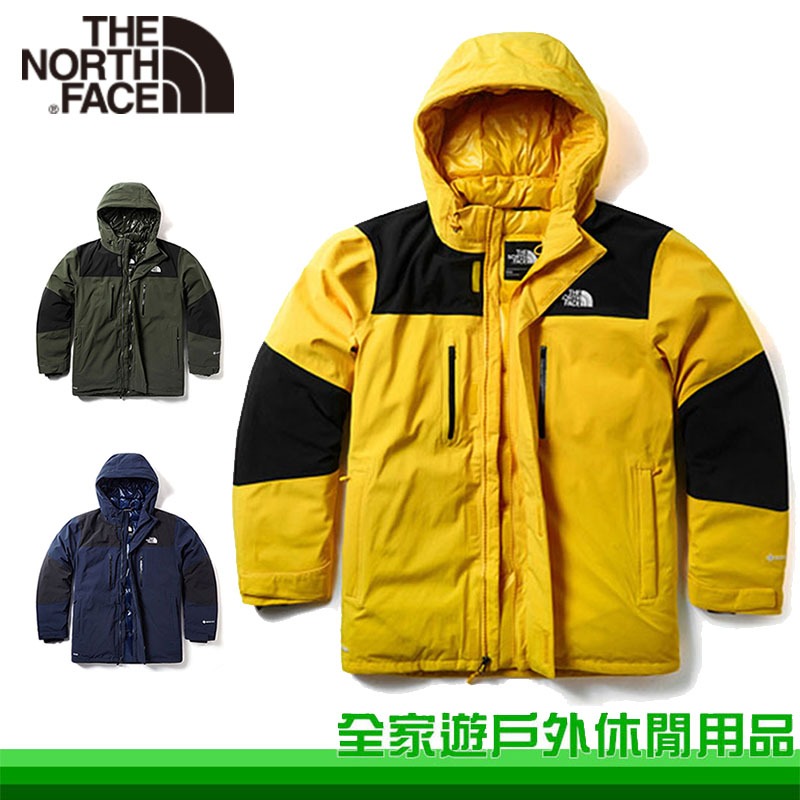 【全家遊戶外】The North Face 美國 男 GORE-TEX 羽絨外套 鵝絨填充 北臉 北面外套 46GH