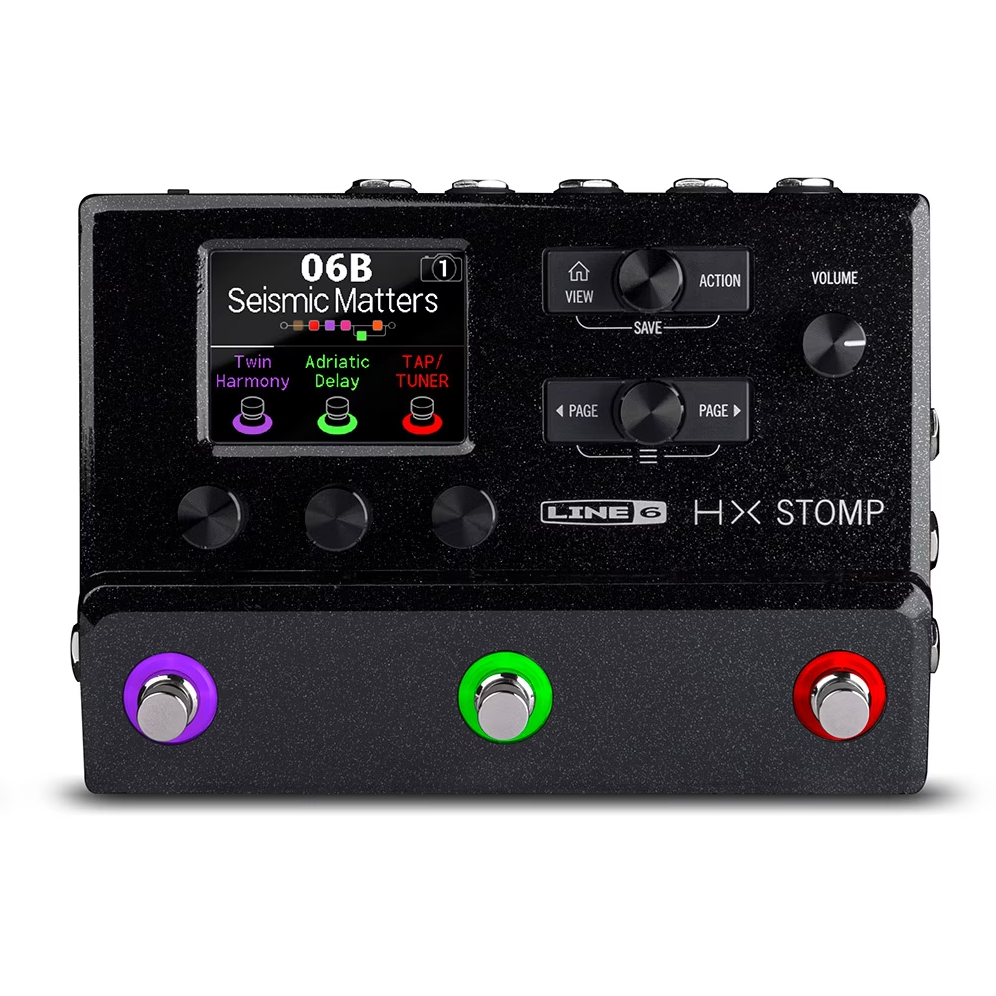 【最優惠】限量正品 Line6 HX Stomp 電吉他 破音 空間 效果器 綜合效果器 line 6