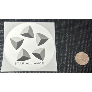 RBF現貨 STAR ALLIANCE STICKER 貼紙 S30-SA