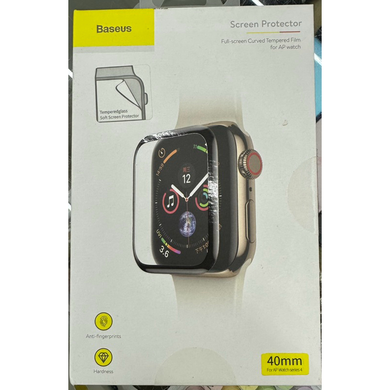 Baseus apple watch 40mm 鋼化玻璃保護貼