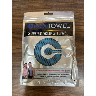 Cool Towel超涼冰巾全新未使用super cooling towel
