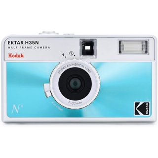 現貨馬上出 KODAK EKTAR H35N (藍) 柯達 35mm 135 半格 菲林相機 底片相機 膠捲 半格相機